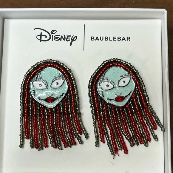 BaubleBar Disney Character Earrings - Red and Black - Picture 1 of 7